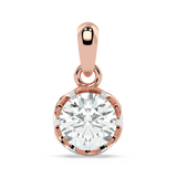 9K Gold Esmeralda Pendant