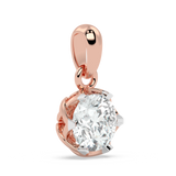 9K Gold Esmeralda Pendant
