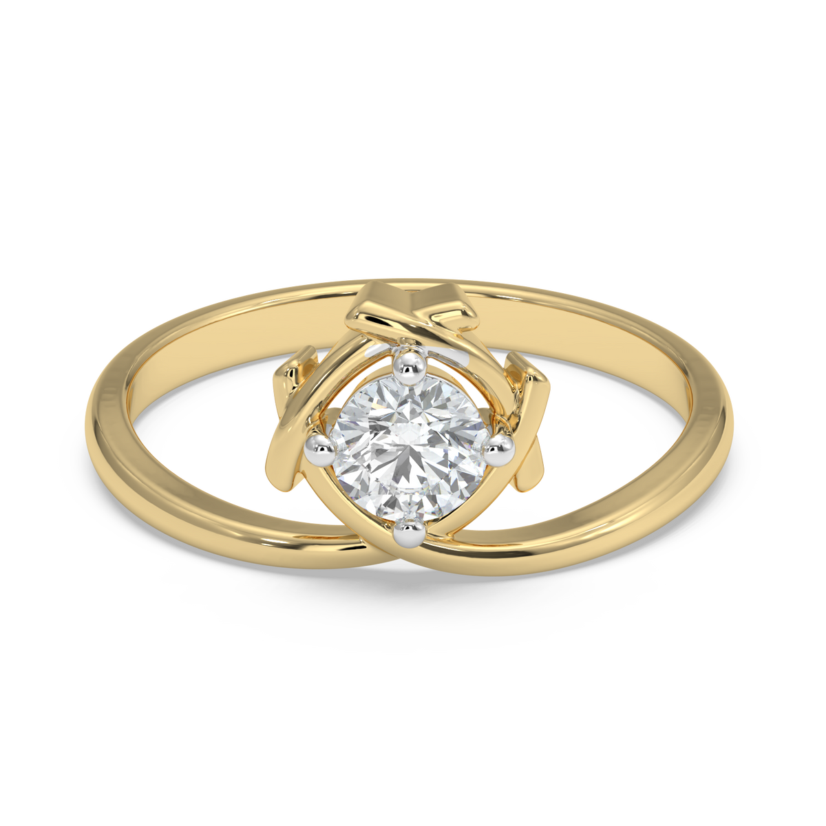 9K Gold Adele Ring