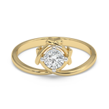 9K Gold Adele Ring