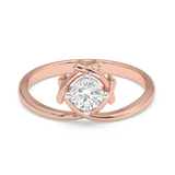9K Gold Adele Ring