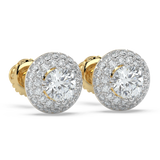 9K Gold Florencia Earrings
