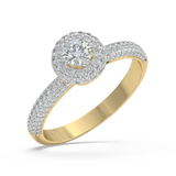 9K Gold Mirabella Ring