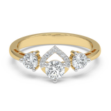 9K Gold Bluebell Ring
