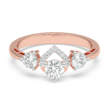 9K Gold Bluebell Ring
