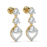 9K Gold Anneliese Earrings