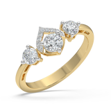 9K Gold Bluebell Ring