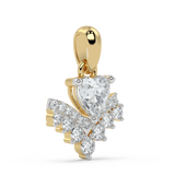 9K Gold Peridot Pendant
