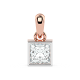 9K Gold Citrine Pendant