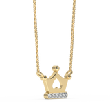9K Gold Saira Pendant