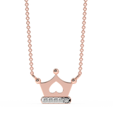 9K Gold Saira Pendant