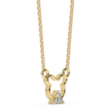 9K Gold Noor Earrings