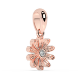 9K Gold Topaz Pendant