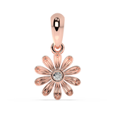 9K Gold Topaz Pendant