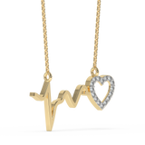 9K Gold Dalia Necklace