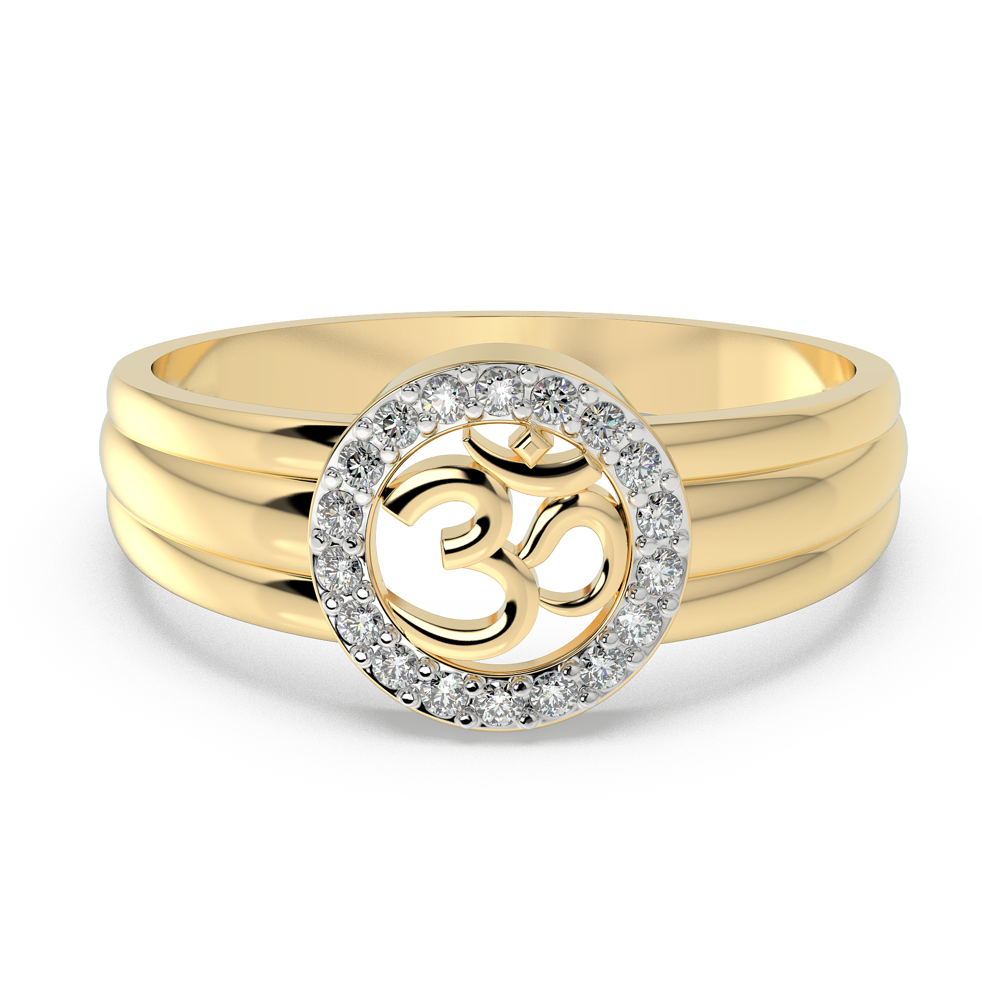 9K Gold Lucia Ring