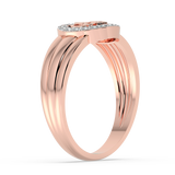 9K Gold Lucia Ring
