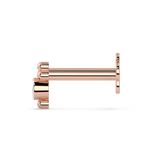 9K Gold Thessaly Nose Pin