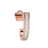 9K Gold Suvi Nose Pin