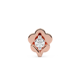 9K Gold Quenby Nose Pin