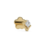9K Gold Quenby Nose Pin