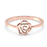 9K Gold Marguerite Ring