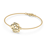 9K Gold Pearl Bracelet