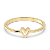 9K Gold Clementine Ring