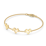 9K Gold Saffron Bracelet