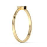 9K Gold Clementine Ring