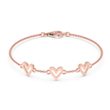 9K Gold Saffron Bracelet