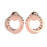 9K Gold Saga Earrings