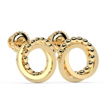 9K Gold Saga Earrings