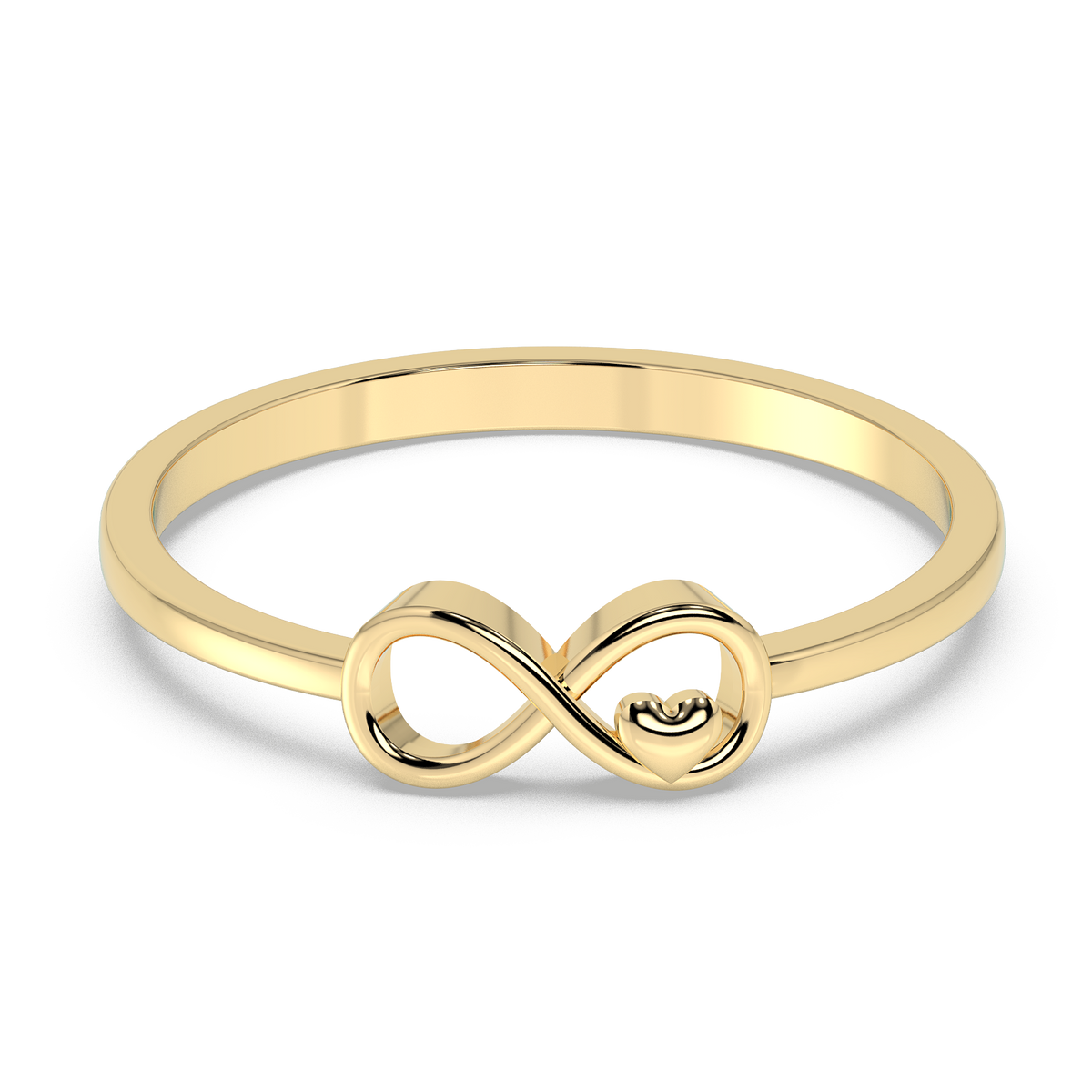 9K Gold Anastasia Ring