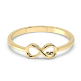 9K Gold Anastasia Ring