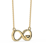 9K Gold Eliana Necklace