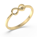 9K Gold Anastasia Ring