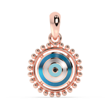 9K Gold Celestine Pendant