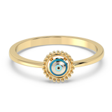 9K Gold Ophelia Ring