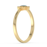 9K Gold Ophelia Ring