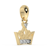 9K Gold Halcyon Pendant