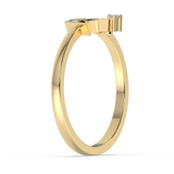 9K Gold Marigold Ring