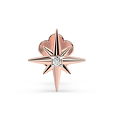 9K Gold Primavera Nose Pin