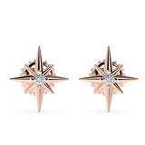 9K Gold Perle Earrings