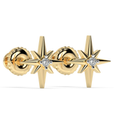 9K Gold Perle Earrings