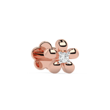 9K Gold Orabel Nose Pin