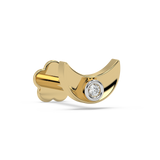 9K Gold Nerissa Nose Pin