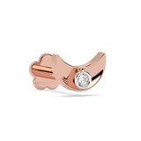 9K Gold Nerissa Nose Pin