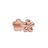9K Gold Marisol Nose Pin