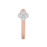 9K Gold Liana Nose Pin